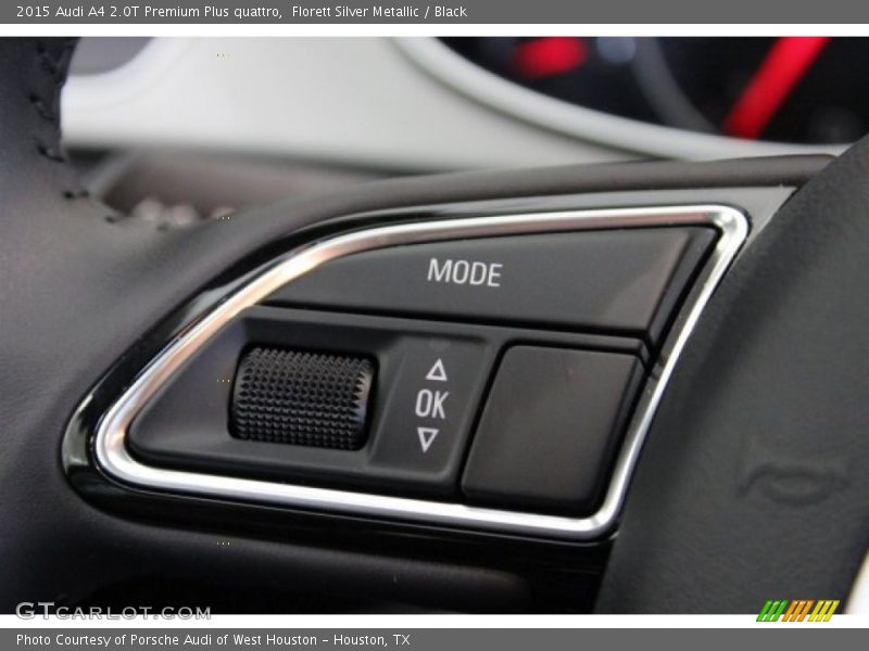 Florett Silver Metallic / Black 2015 Audi A4 2.0T Premium Plus quattro