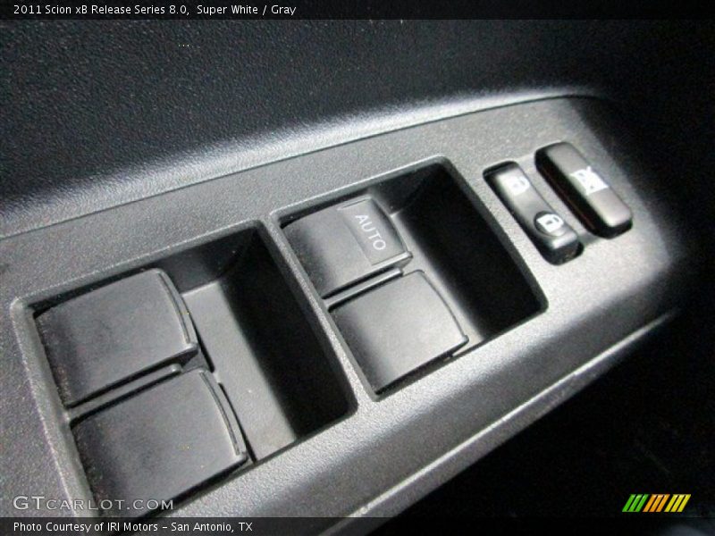 Super White / Gray 2011 Scion xB Release Series 8.0