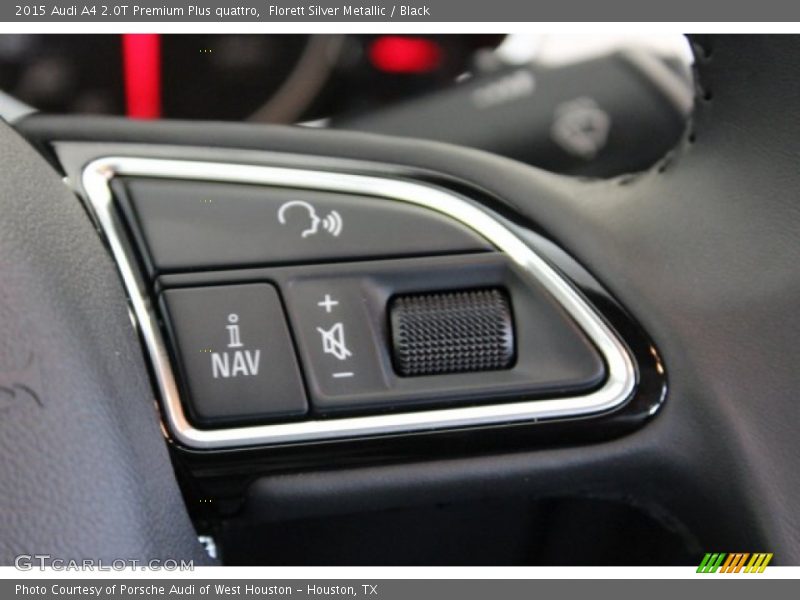 Florett Silver Metallic / Black 2015 Audi A4 2.0T Premium Plus quattro