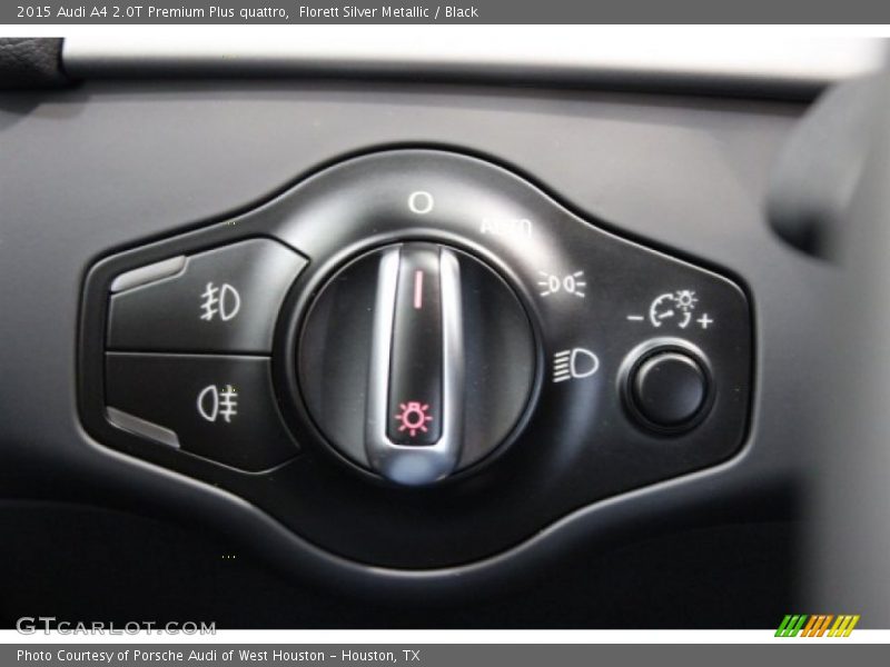 Florett Silver Metallic / Black 2015 Audi A4 2.0T Premium Plus quattro