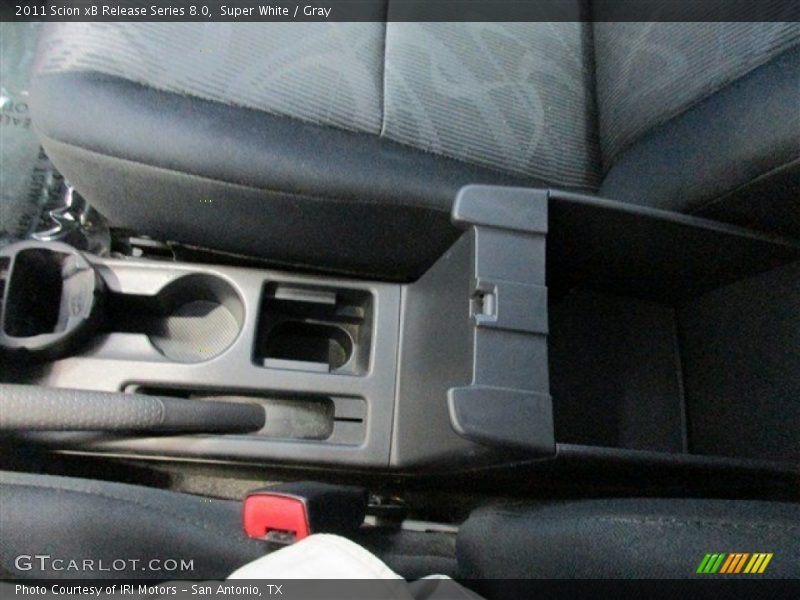 Super White / Gray 2011 Scion xB Release Series 8.0