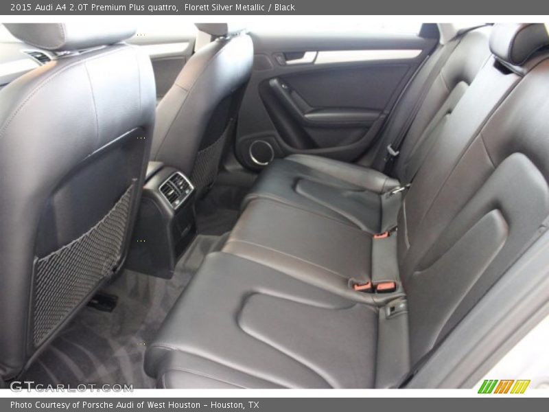 Florett Silver Metallic / Black 2015 Audi A4 2.0T Premium Plus quattro