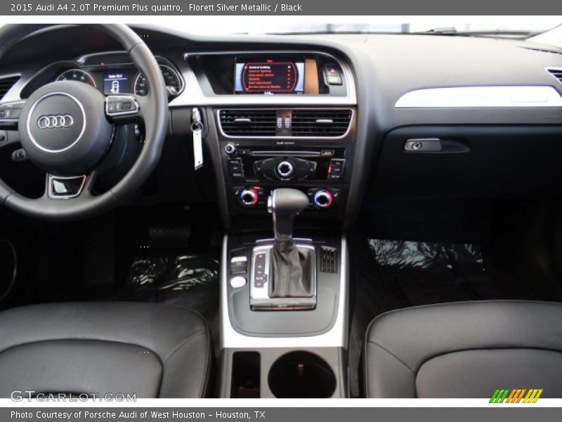 Florett Silver Metallic / Black 2015 Audi A4 2.0T Premium Plus quattro