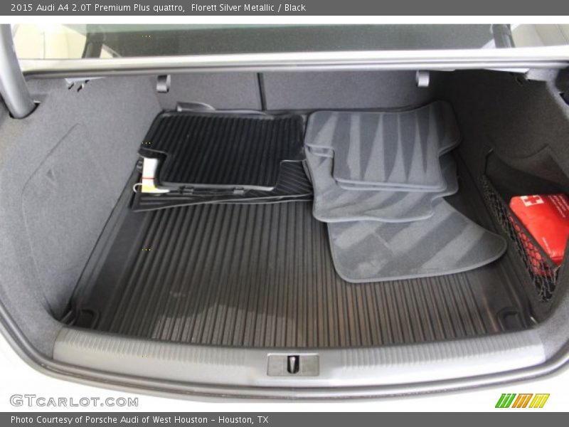 Florett Silver Metallic / Black 2015 Audi A4 2.0T Premium Plus quattro