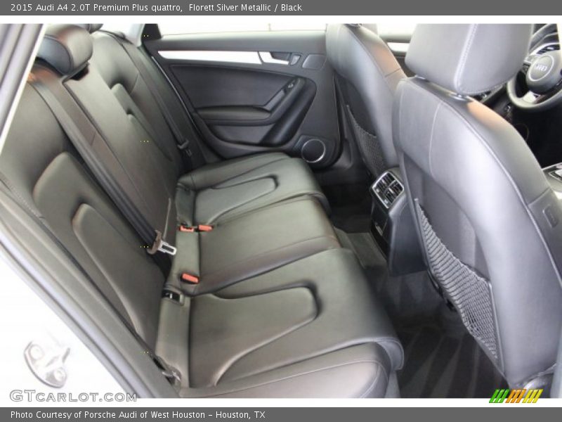 Florett Silver Metallic / Black 2015 Audi A4 2.0T Premium Plus quattro