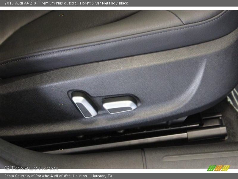 Florett Silver Metallic / Black 2015 Audi A4 2.0T Premium Plus quattro