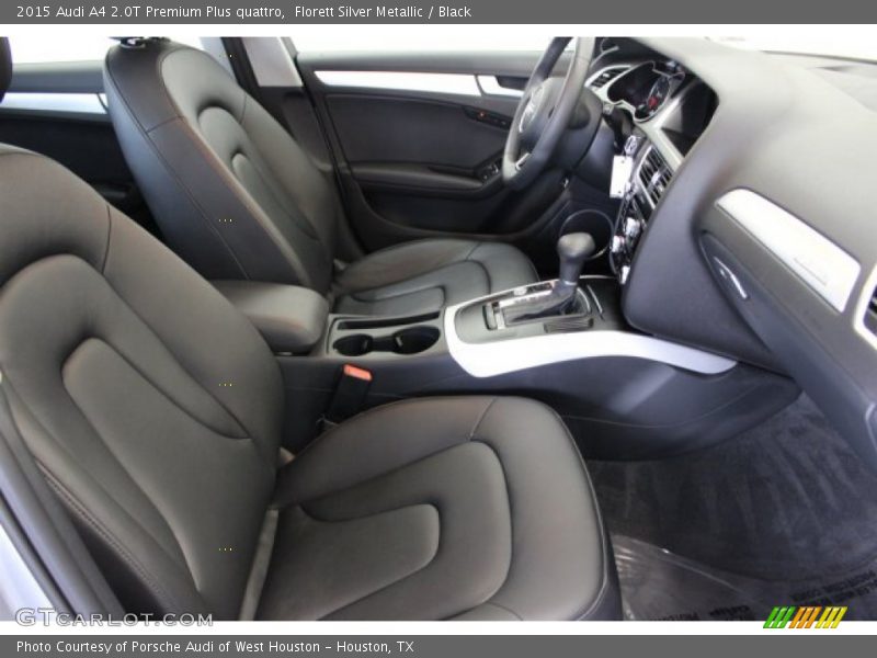 Florett Silver Metallic / Black 2015 Audi A4 2.0T Premium Plus quattro