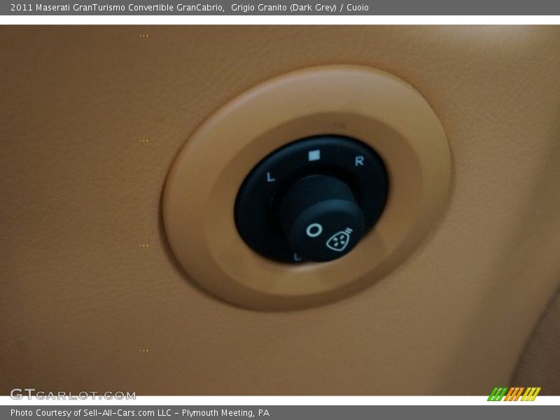 Grigio Granito (Dark Grey) / Cuoio 2011 Maserati GranTurismo Convertible GranCabrio