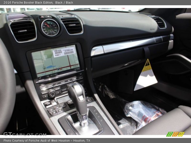 Black / Black 2016 Porsche Boxster Black Edition
