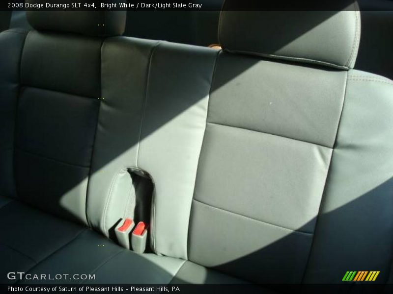 Bright White / Dark/Light Slate Gray 2008 Dodge Durango SLT 4x4