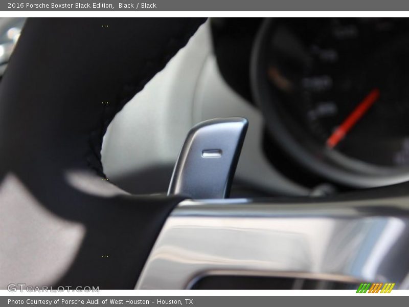  2016 Boxster Black Edition 7 Speed PDK Automatic Shifter