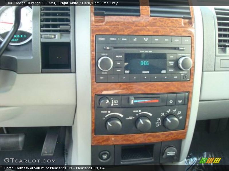 Bright White / Dark/Light Slate Gray 2008 Dodge Durango SLT 4x4