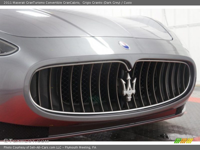 Grigio Granito (Dark Grey) / Cuoio 2011 Maserati GranTurismo Convertible GranCabrio