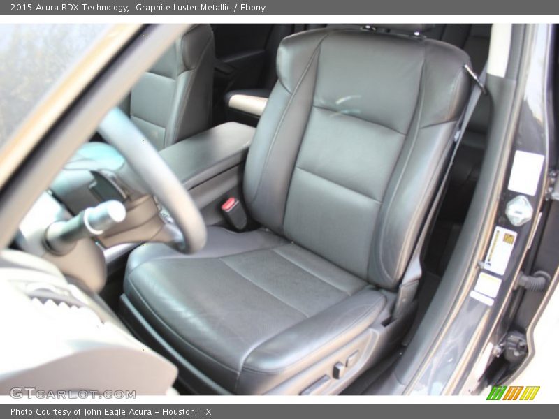Graphite Luster Metallic / Ebony 2015 Acura RDX Technology