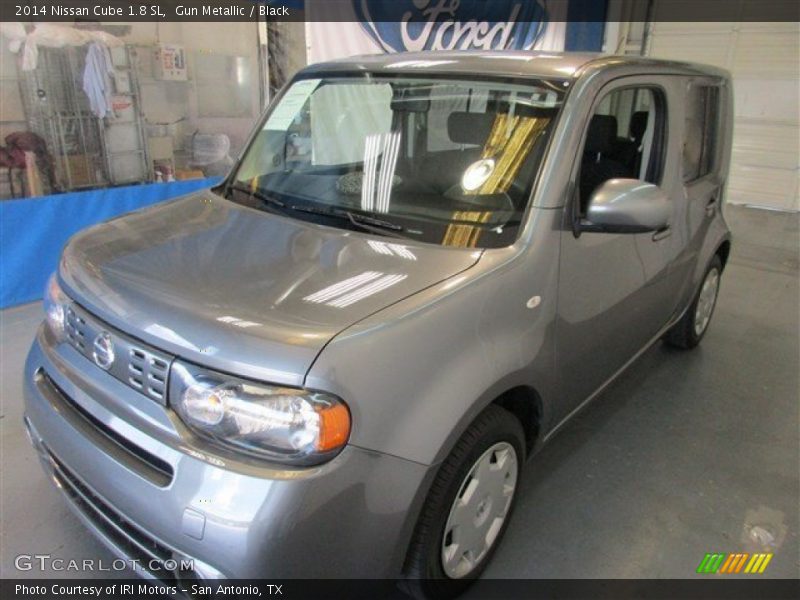 Gun Metallic / Black 2014 Nissan Cube 1.8 SL