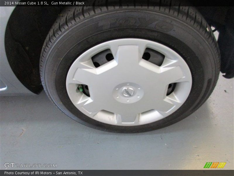  2014 Cube 1.8 SL Wheel