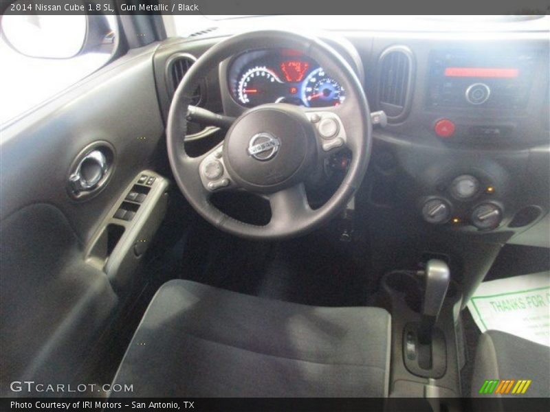Gun Metallic / Black 2014 Nissan Cube 1.8 SL