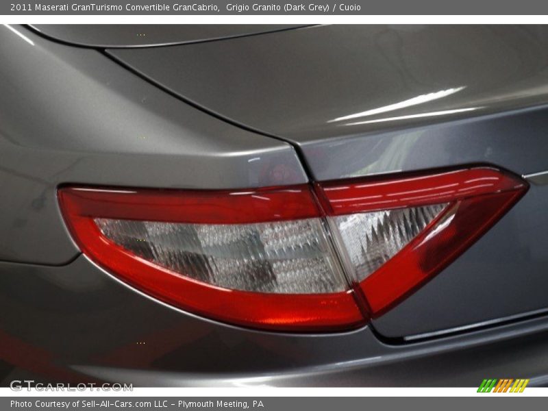 Grigio Granito (Dark Grey) / Cuoio 2011 Maserati GranTurismo Convertible GranCabrio
