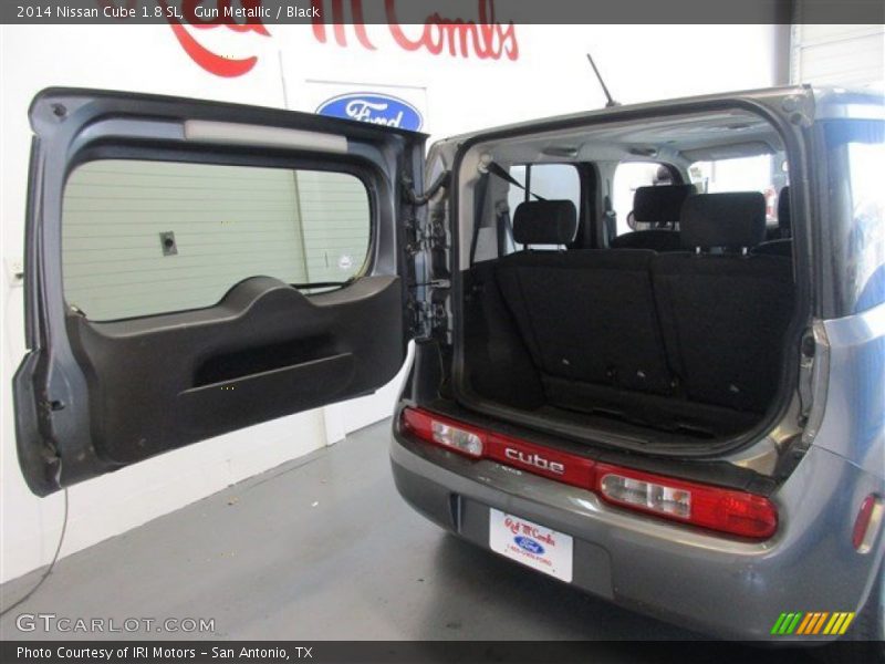 Gun Metallic / Black 2014 Nissan Cube 1.8 SL