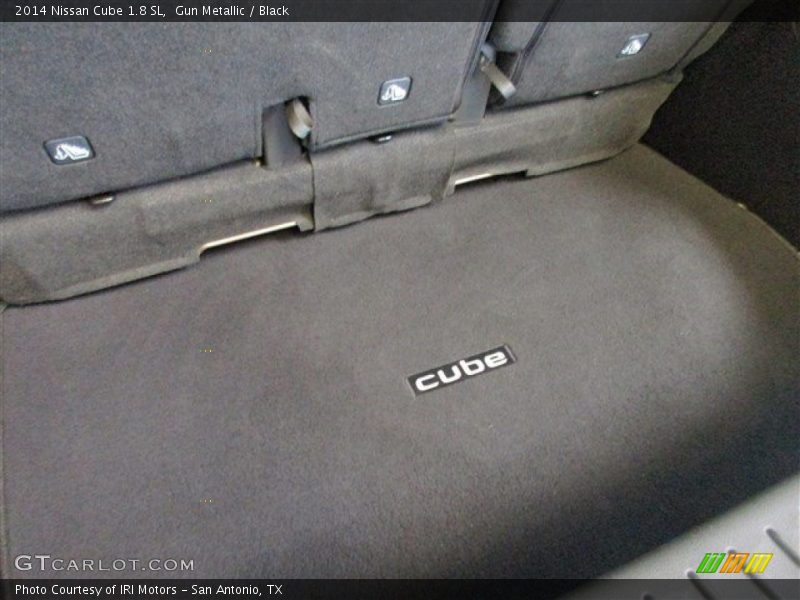 Gun Metallic / Black 2014 Nissan Cube 1.8 SL