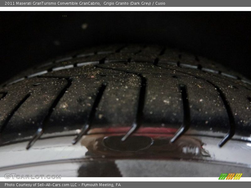 Grigio Granito (Dark Grey) / Cuoio 2011 Maserati GranTurismo Convertible GranCabrio