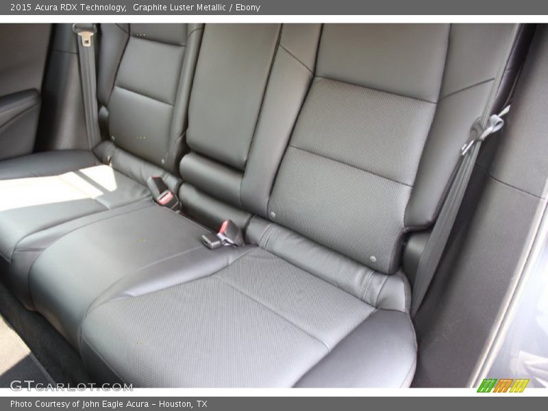 Graphite Luster Metallic / Ebony 2015 Acura RDX Technology