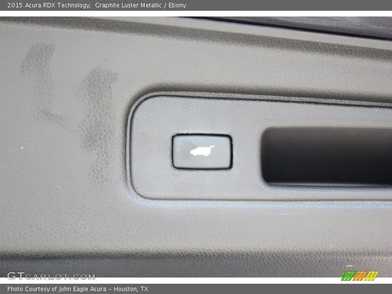 Graphite Luster Metallic / Ebony 2015 Acura RDX Technology