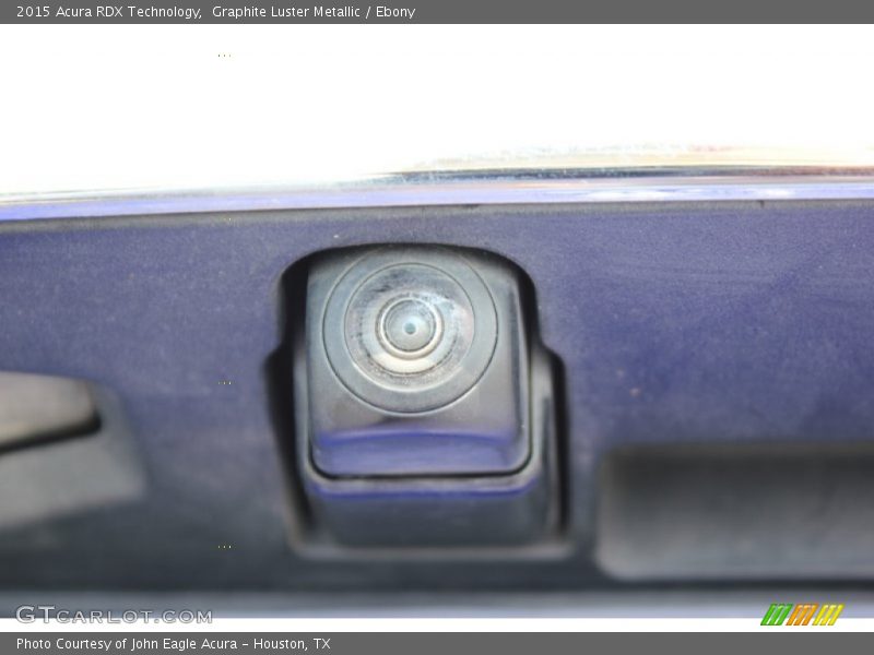 Graphite Luster Metallic / Ebony 2015 Acura RDX Technology