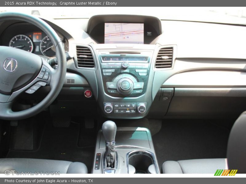 Graphite Luster Metallic / Ebony 2015 Acura RDX Technology