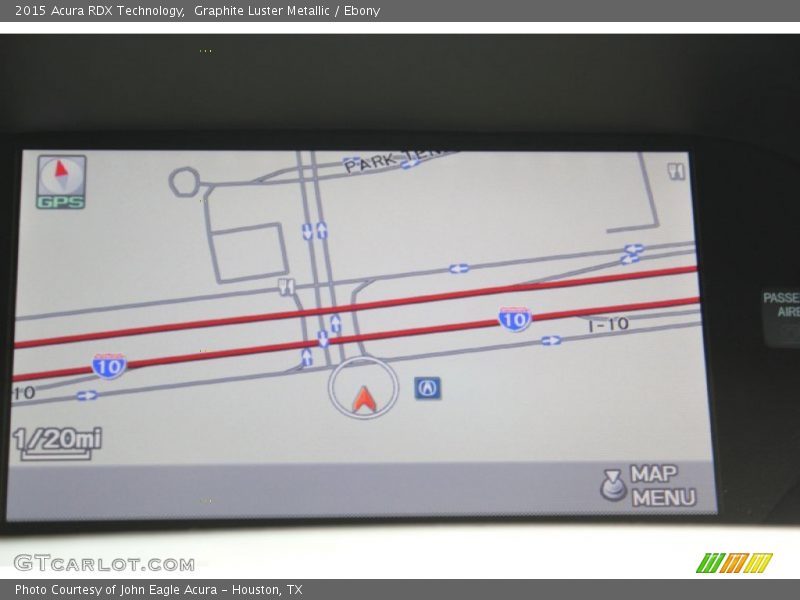Graphite Luster Metallic / Ebony 2015 Acura RDX Technology
