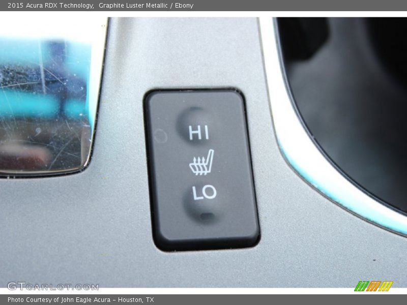 Graphite Luster Metallic / Ebony 2015 Acura RDX Technology