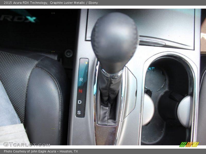 Graphite Luster Metallic / Ebony 2015 Acura RDX Technology