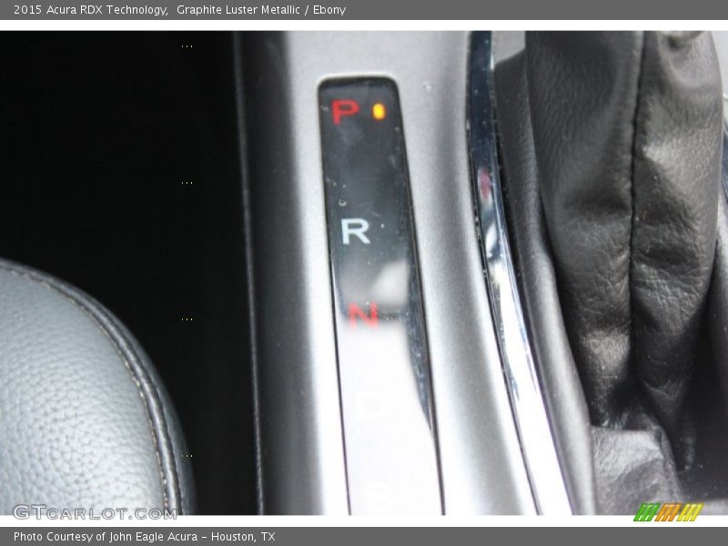 Graphite Luster Metallic / Ebony 2015 Acura RDX Technology