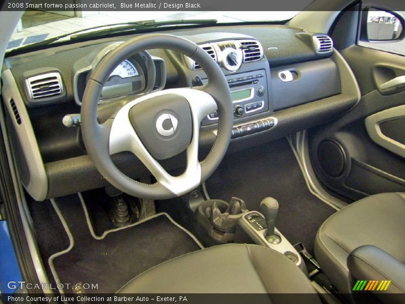 Blue Metallic / Design Black 2008 Smart fortwo passion cabriolet