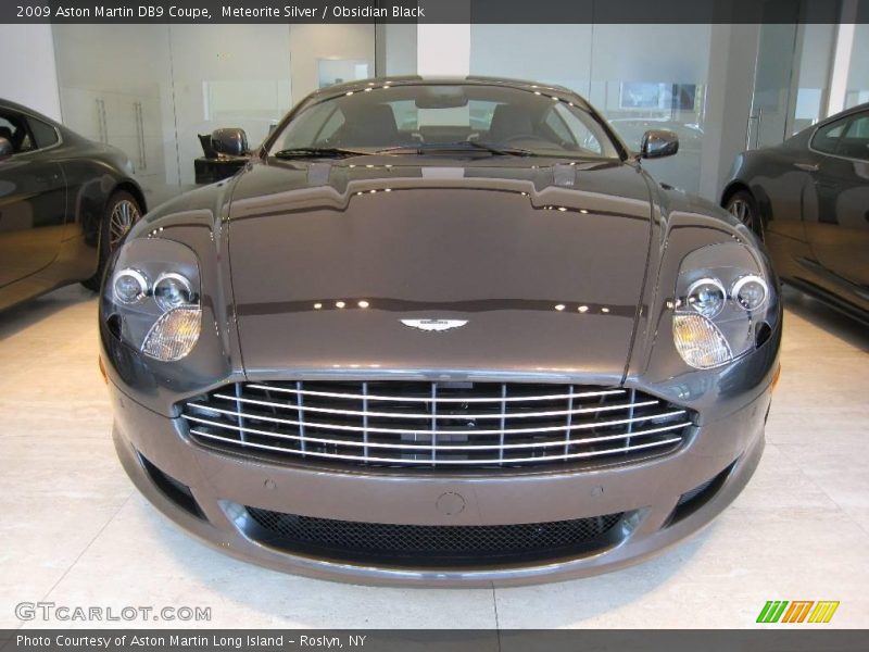 Meteorite Silver / Obsidian Black 2009 Aston Martin DB9 Coupe