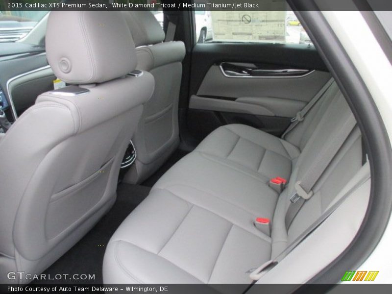 Rear Seat of 2015 XTS Premium Sedan