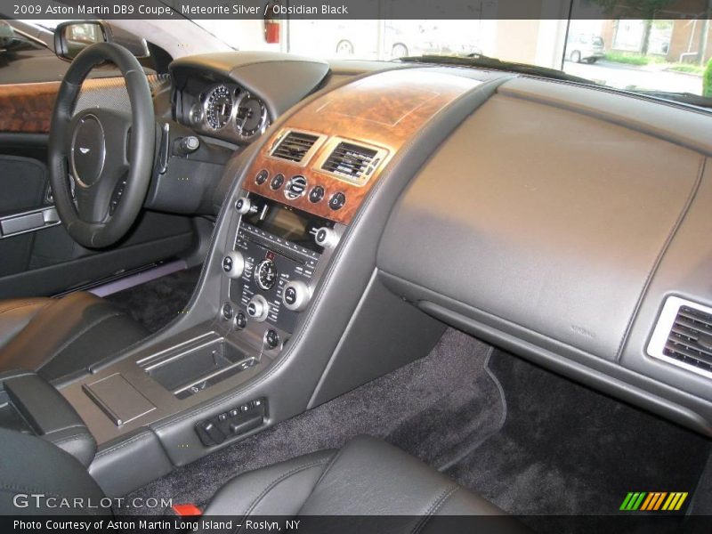 Meteorite Silver / Obsidian Black 2009 Aston Martin DB9 Coupe