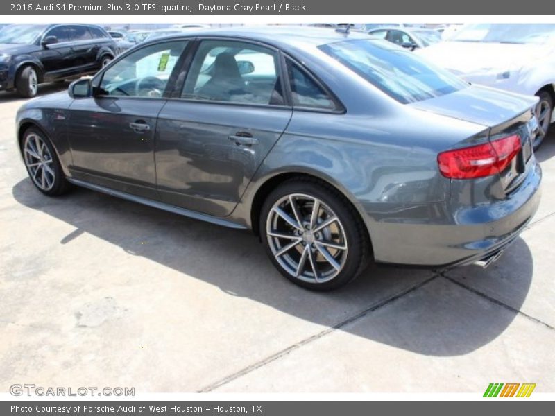 Daytona Gray Pearl / Black 2016 Audi S4 Premium Plus 3.0 TFSI quattro