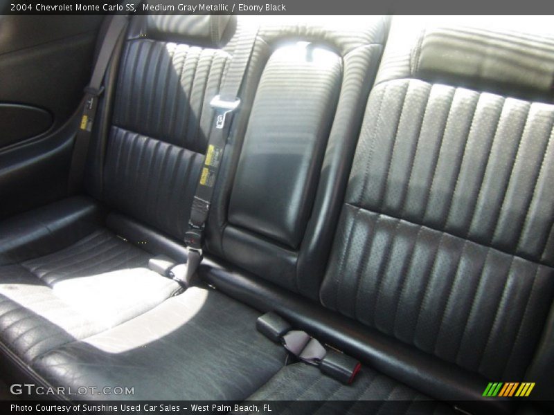 Medium Gray Metallic / Ebony Black 2004 Chevrolet Monte Carlo SS