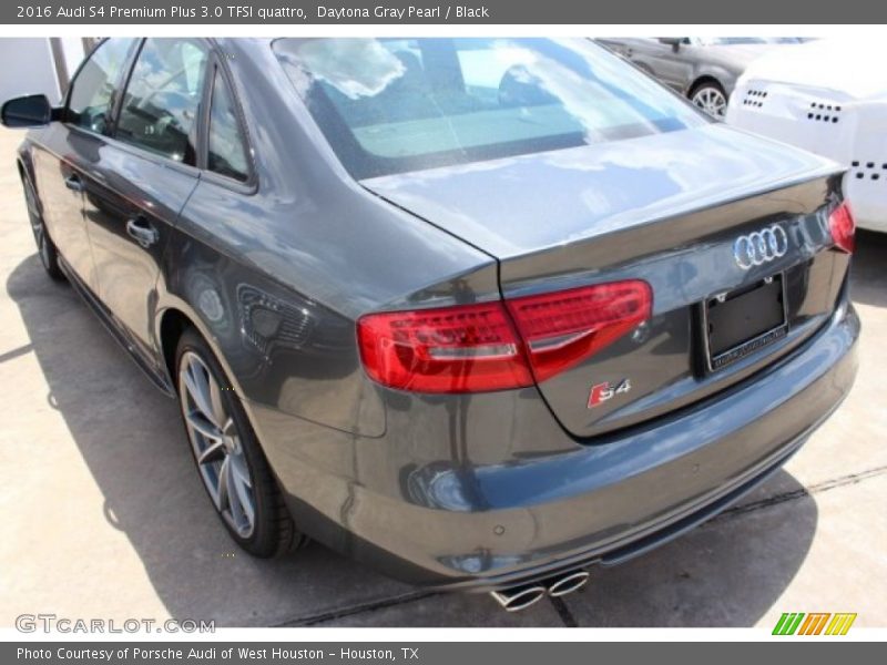 Daytona Gray Pearl / Black 2016 Audi S4 Premium Plus 3.0 TFSI quattro