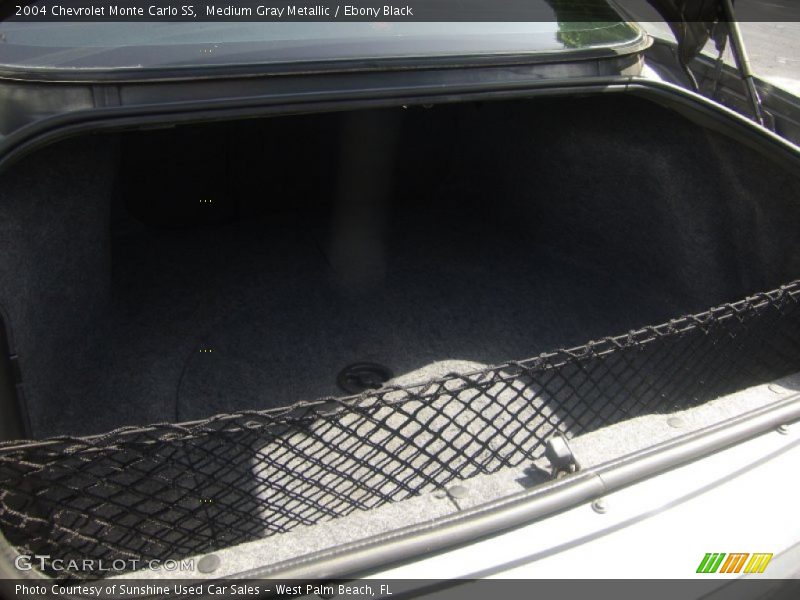Medium Gray Metallic / Ebony Black 2004 Chevrolet Monte Carlo SS