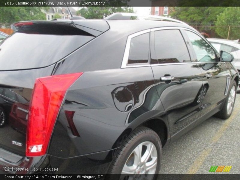 Black Raven / Ebony/Ebony 2015 Cadillac SRX Premium
