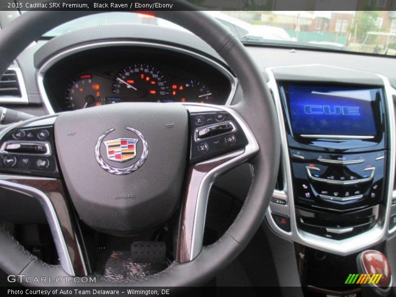 Black Raven / Ebony/Ebony 2015 Cadillac SRX Premium