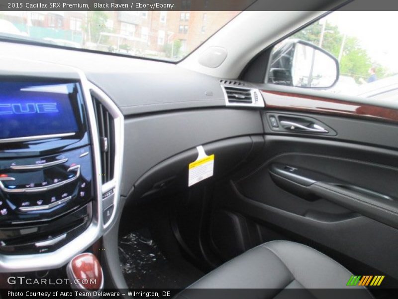 Black Raven / Ebony/Ebony 2015 Cadillac SRX Premium