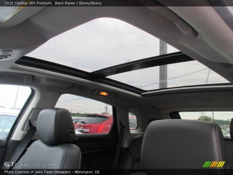 Black Raven / Ebony/Ebony 2015 Cadillac SRX Premium