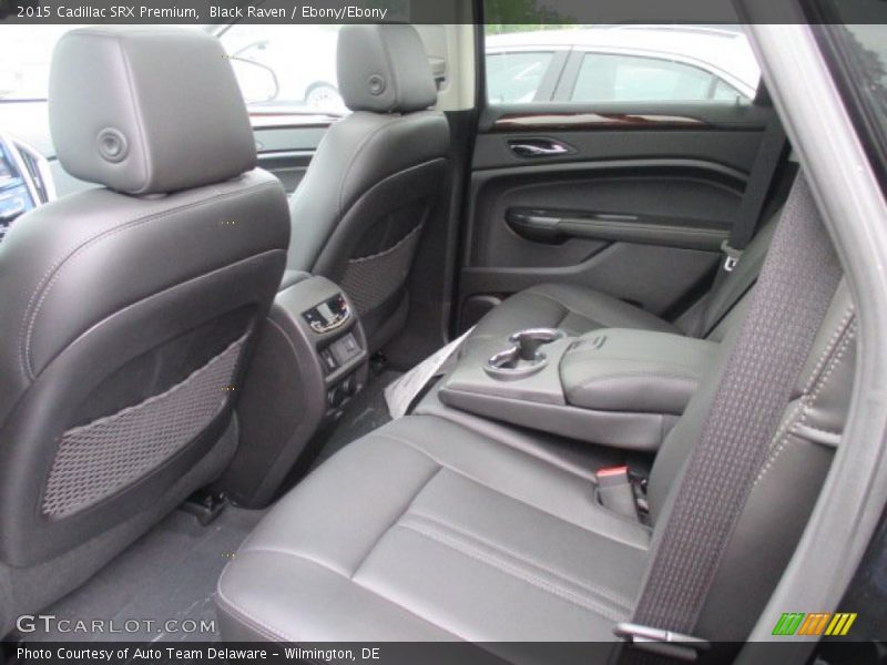Black Raven / Ebony/Ebony 2015 Cadillac SRX Premium