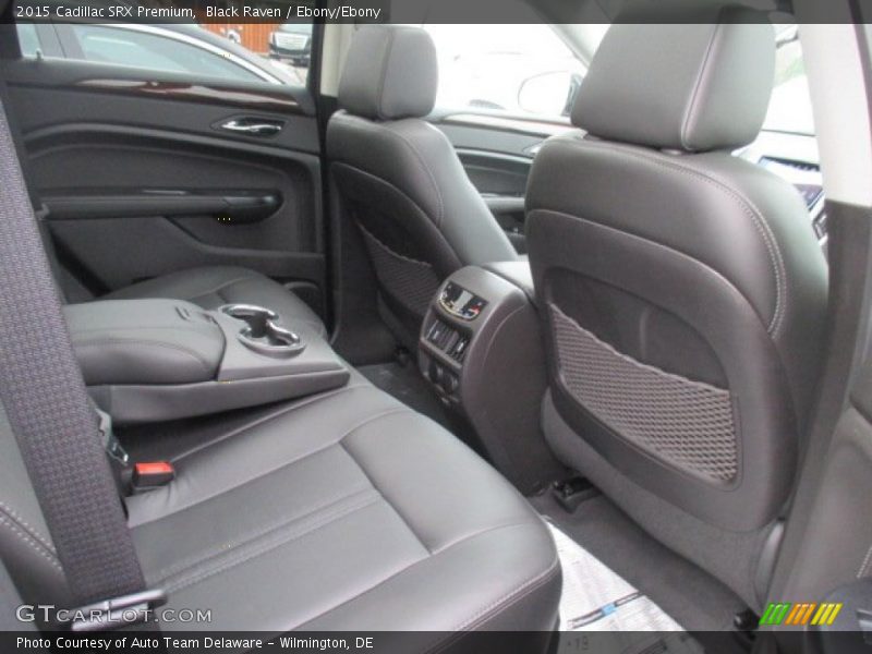 Black Raven / Ebony/Ebony 2015 Cadillac SRX Premium