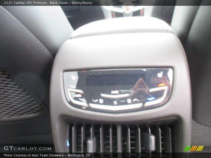 Black Raven / Ebony/Ebony 2015 Cadillac SRX Premium