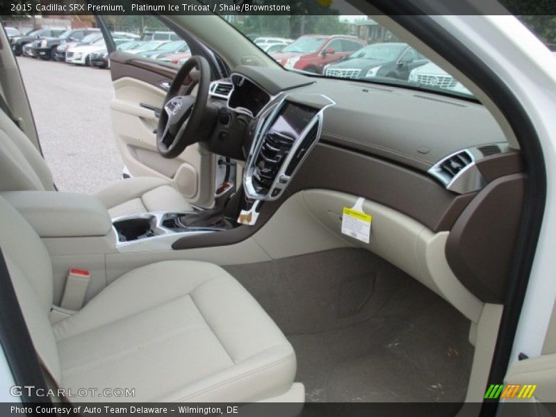  2015 SRX Premium Shale/Brownstone Interior