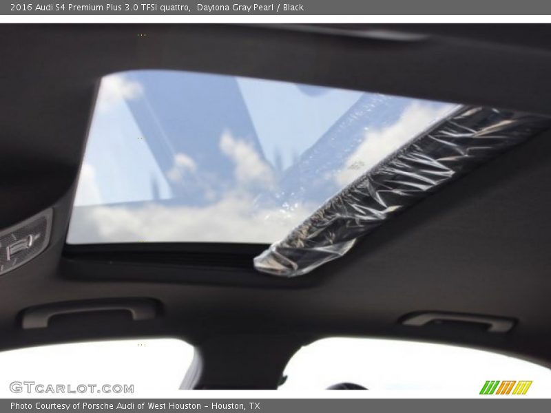 Daytona Gray Pearl / Black 2016 Audi S4 Premium Plus 3.0 TFSI quattro